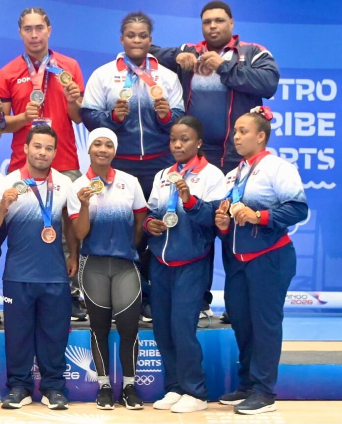 Ocho pesistas dominicanos persiguen en Ningbo, el sueño a losJuegos Olímpicos de Los Ángeles 2028