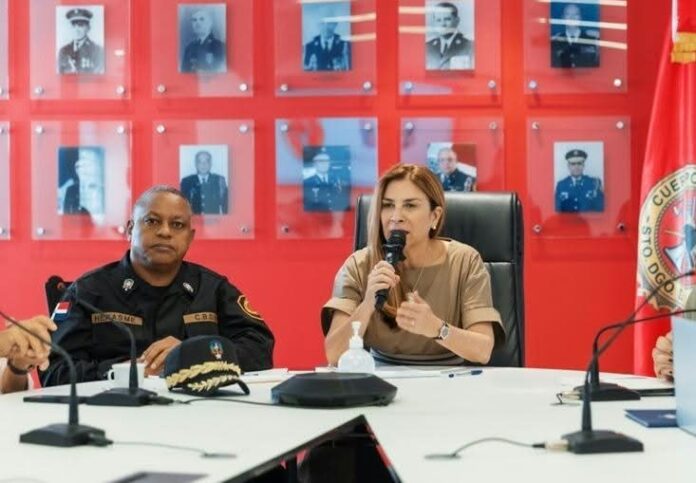Carolina Mejía activa y deja en sesión permanente el Comité de Prevención por incidencia de lluvias