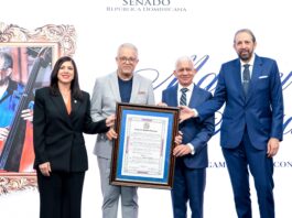 Senado honra el legado musical de Manuel Tejada y la trayectoria artística de Elsa Núñez