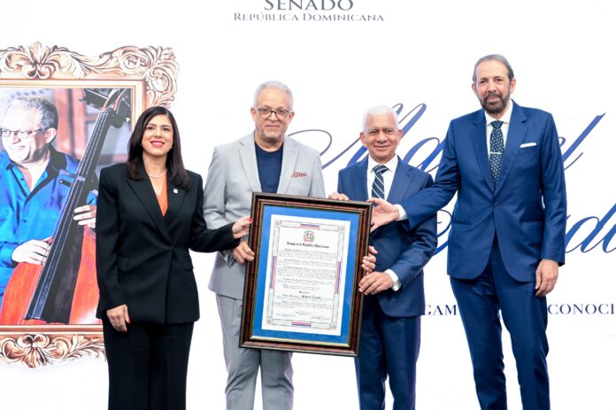 Senado honra el legado musical de Manuel Tejada y la trayectoria artística de Elsa Núñez