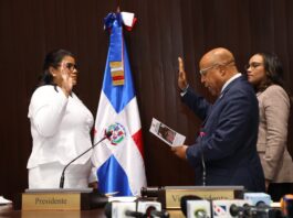 Diputados escogen a Minerva Klaudel Frías Ogando como sustituta del fenecido diputado Jorge Frías