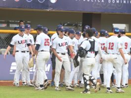 Estados Unidos vence a Puerto Rico y República Dominicana cae ante Venezuela en súper ronda; ganadores se definen este jueves