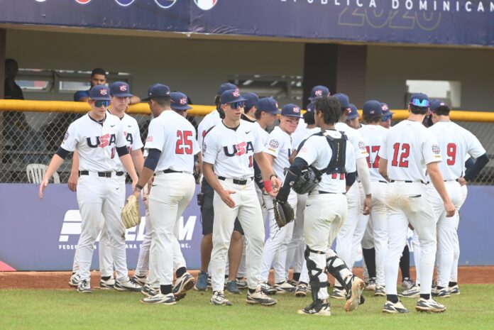 Estados Unidos vence a Puerto Rico y República Dominicana cae ante Venezuela en súper ronda; ganadores se definen este jueves