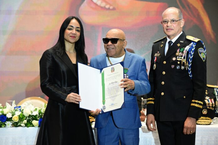 Policía Nacional reconoce a destacadas personalidades civiles, militares y policiales con la Orden del Mérito Policial 2026