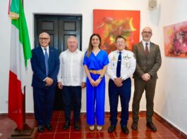 Embajada de Italia otorga becas a 20 agentes de POLITUR para fortalecer la atención a visitantes italianos Embajada de Italia otorga becas a 20 agentes de POLITUR para fortalecer la atención a visitantes italianos