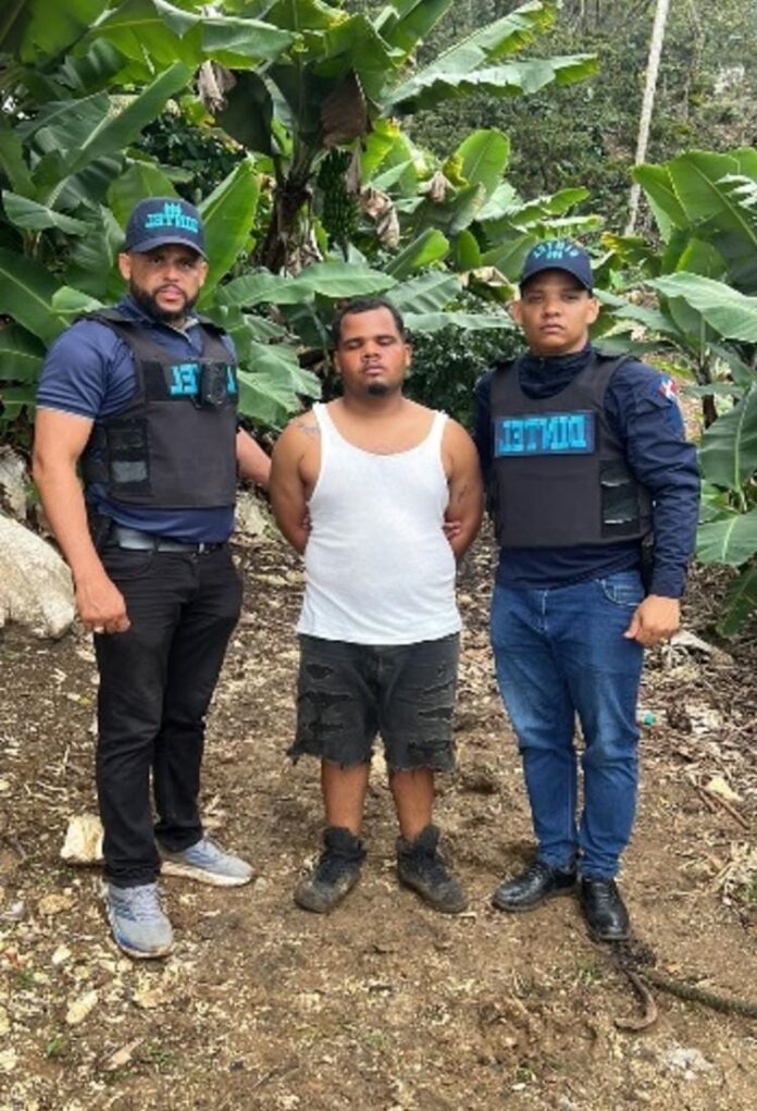 Policía Nacional captura en Neyba a presunto autor de doble homicidio por disputa relacionada con alambres eléctricos en Villa Liberación, SDE