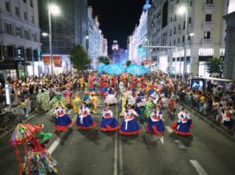 República Dominicana presentará en Madrid un gran despliegue de carnaval en la “Cabalgata de la Hispanidad 2026”