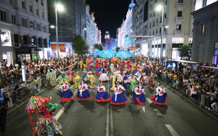 República Dominicana presentará en Madrid un gran despliegue de carnaval en la “Cabalgata de la Hispanidad 2026”