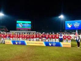 RD obtiene la medalla de plata en el Mundial de Béisbol U15 al caer ante Estados Unidos