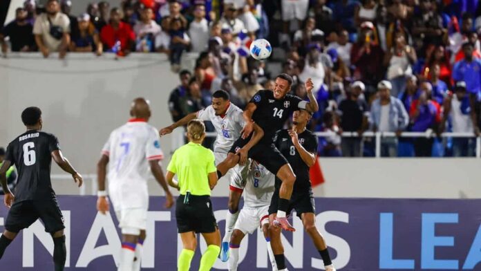Haití golea 4-1 a República Dominicana en la Liga de Naciones