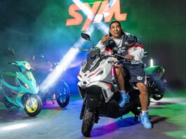 Omega el Fuerte une la música urbana y el motor en su nueva colaboración con SYM
