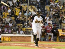 Águilas Cibaeñas derrotan a los Gigantes del Cibao