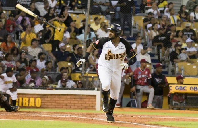 Águilas Cibaeñas derrotan a los Gigantes del Cibao