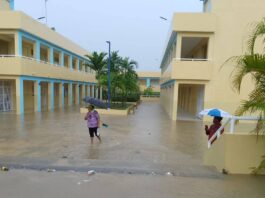 Minerd suspende clases este martes en zonas vulnerables por lluvias