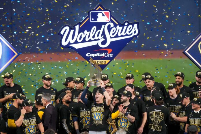 Los Cerveceros de Milwaukee conquistan su primera Serie Mundial