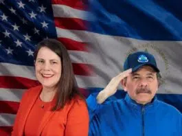 EE.UU. denuncia que «dictadura» de Nicaragua vetó a embajadora EE.UU. denuncia que "dictadura" de Nicaragua vetó a embajadora