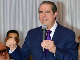 Francisco Javier afirma que, a pesar del revés de la consulta, el PLD volverá al poder en el 2028 Francisco Javier García, miembro del Comité Político del Partido de la Liberación Dominicana (PLD), afirmó que, a pesar del revés sufrido con la suspensión de la consulta interna para medir la simpatía ciudadana de los aspirantes presidenciales, esa esa organización política no se detendrá en el camino de alcanzar el poder en las elecciones del año 2028.