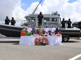 Armada incorpora nueva lancha interceptora donada por EE.UU. para reforzar la seguridad marítima