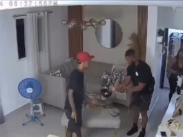 Cámaras captan momento en que asaltan a hombre dentro de vivienda en Villa María