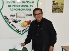 Tito Hernández lidera con el 63.7% el primer boletín de las elecciones de la ANPA