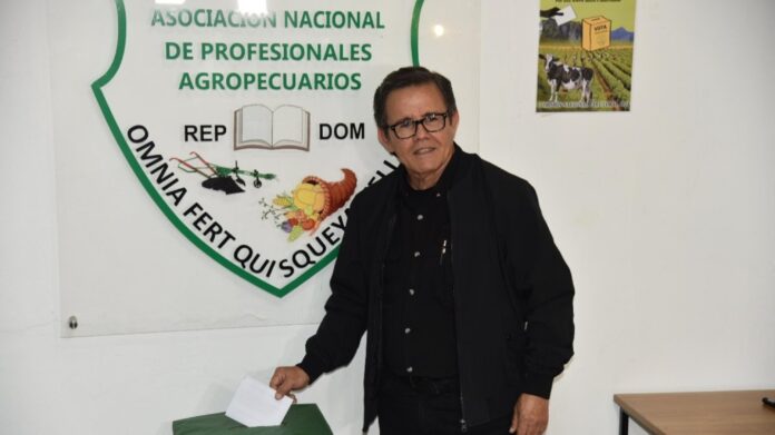 Tito Hernández lidera con el 63.7% el primer boletín de las elecciones de la ANPA