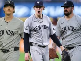 Mientras el panorama musical evoca los clásicos de Frank Sinatra, la realidad en los parques de béisbol de Nueva York muestra un escenario sombrío. Las bocinas permanecen apagadas en el Citi Field y el Yankee Stadium avanza rápidamente hacia el mismo destino, con los Yankees en una desventaja de 0-2 en la Serie de División frente a los Tampa Rays, quedando al borde de la eliminación.