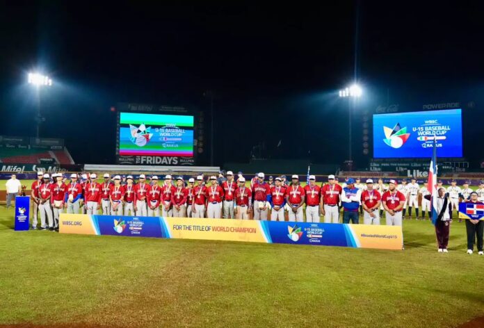 La selección sub-15 de la República Dominicana: un plantel histórico de 14