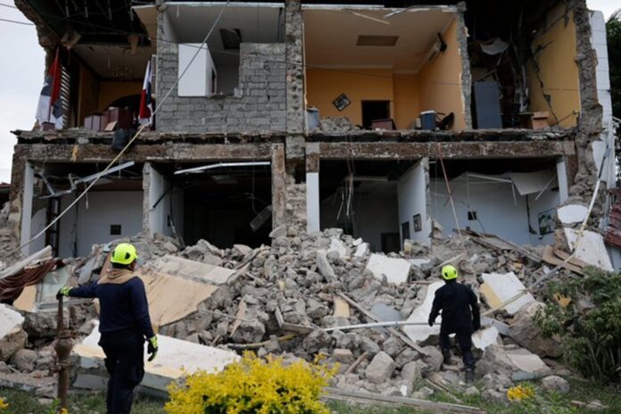 Terremoto de magnitud 7.7 sacude el sur de Panamá