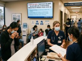 La temporada de gripe se adelanta en la Costa Oeste y preocupa a los médicos en EE. UU.