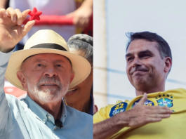 Lula y Flávio Bolsonaro irán a segunda vuelta en Brasil Lula y Flávio Bolsonaro irán a segunda vuelta en Brasil