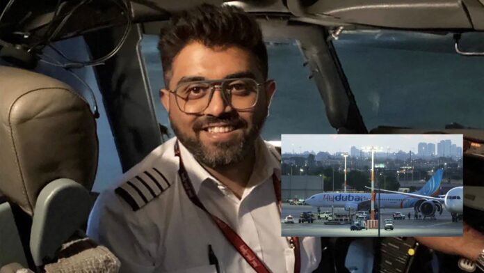 Piloto de Flydubai herido cuenta cómo salvó a los pasajeros