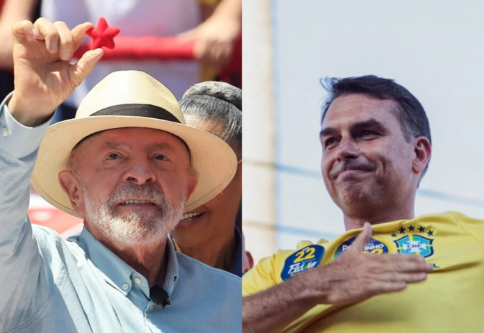 Lula y Flávio Bolsonaro irán a segunda vuelta en Brasil