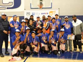 Club Deportivo La Fe, campeón basket U-16 de la HBA en ciudad de New Jersey Club Deportivo La Fe, campeón basket U-16 de la HBA en ciudad de New Jersey