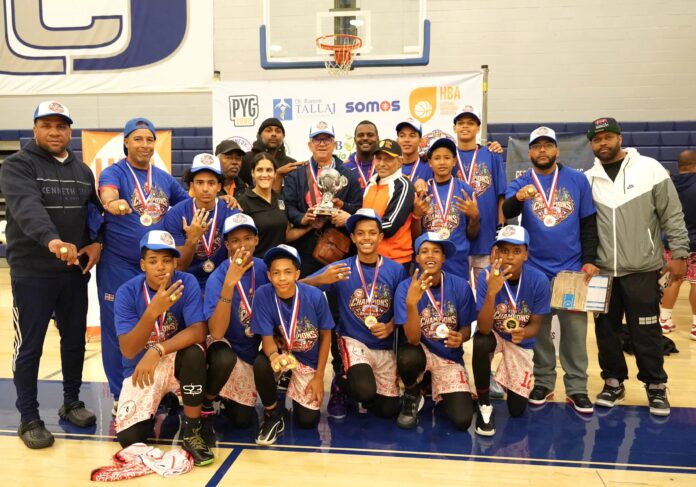 Club Deportivo La Fe, campeón basket U-16 de la HBA en ciudad de New Jersey