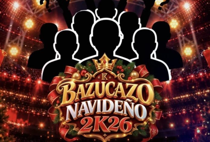 El Bazucazo Navideño 2026 llegará a San Cristóbal el 18 y 19 de diciembre bajo el lema «Alegría y Paz»