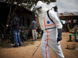 La República Democrática del Congo rebasa los 9,000 casos confirmados de ébola