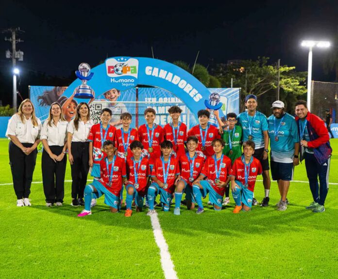 Saint Michael’s School y American School, campeones de la Copa Intercolegial de Fútbol Humano Seguros