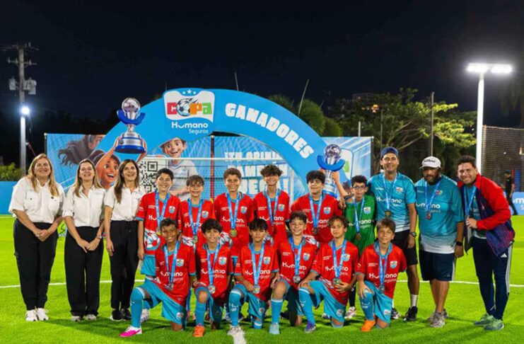 Saint Michael’s School y American School, campeones de la Copa Intercolegial de Fútbol Humano Seguros