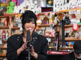 Cardi B rompe récords de asistencia en su Tiny Desk Concert