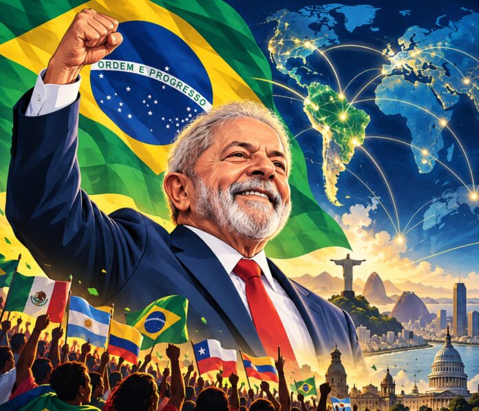 El triunfo de Lula resuena en América Latina y el mundo