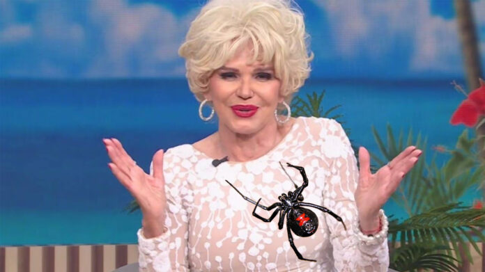 ¡Tremendo susto! Charytín Goyco revela que fue picada por una viuda negra y se alejó de la televisión