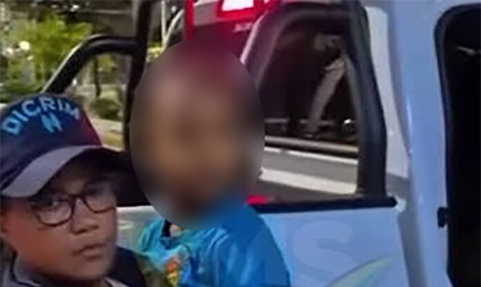 Aparece en Capotillo el niño de cuatro años desaparecido en Santo Domingo Este