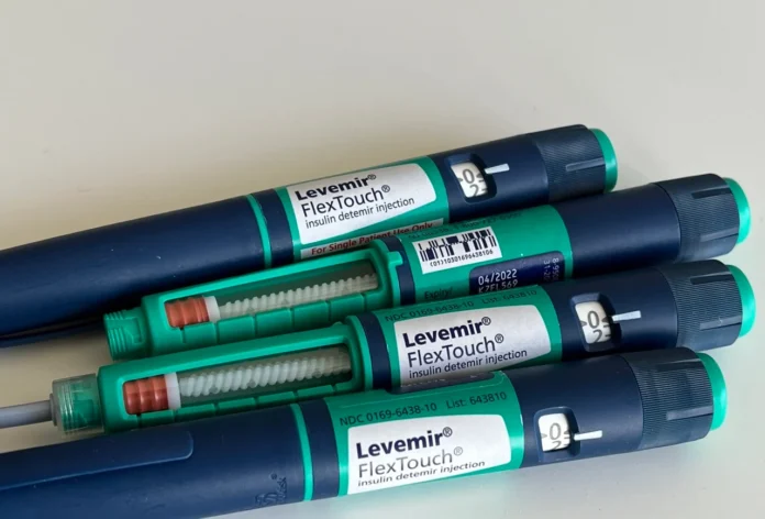Alerta de seguridad por la inyección de insulina Levemir que afecta a miles de pacientes