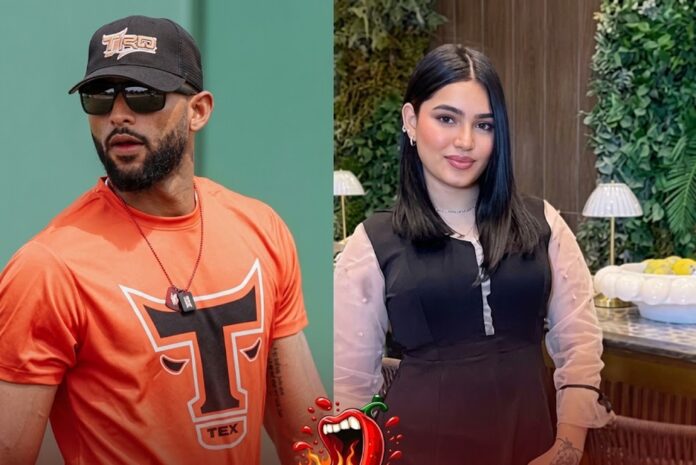 La Ross María y el pelotero Christopher Pujols encienden rumores de romance
