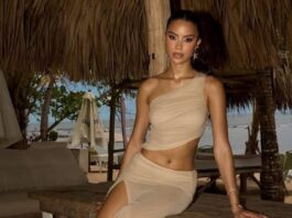 Orgullo dominicano: Andreína Martínez avanza al top 3 de Victoria’s Secret