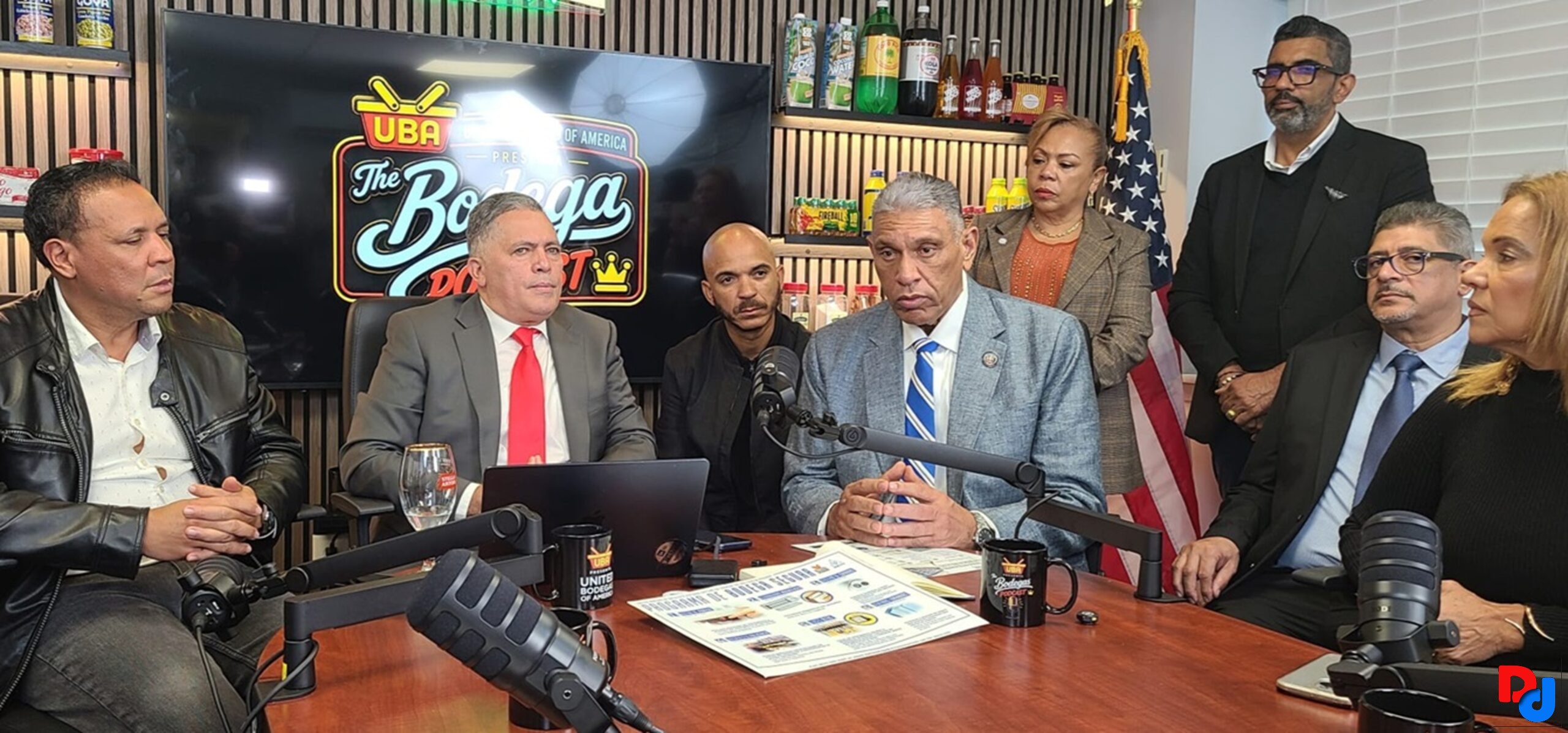 Bodegueros en NY lanzan «Bodega Podcast» para dar voz a su sector Bodegueros en NY lanzan «Bodega Podcast» para dar voz a su sector