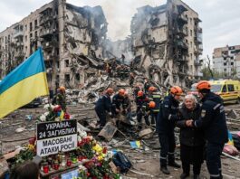 Ucrania: aumentan a 24 los muertos por masivos ataques rusos Ucrania: aumentan a 24 los muertos por masivos ataques rusos