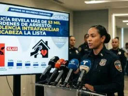 Policía revela más de 53 mil órdenes de arresto; violencia intrafamiliar encabeza la lista