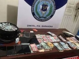 ¡Operativo Dintel! Caen nueve estafadores que operaban con falsos premios millonarios