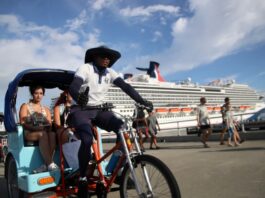 RD supera los 16,000 visitantes en un solo día con la llegada de cuatro cruceros a Puerto Plata y Pedernales